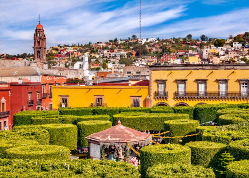 Los mejores lugares para visitar en México: San Miguel de Allende
