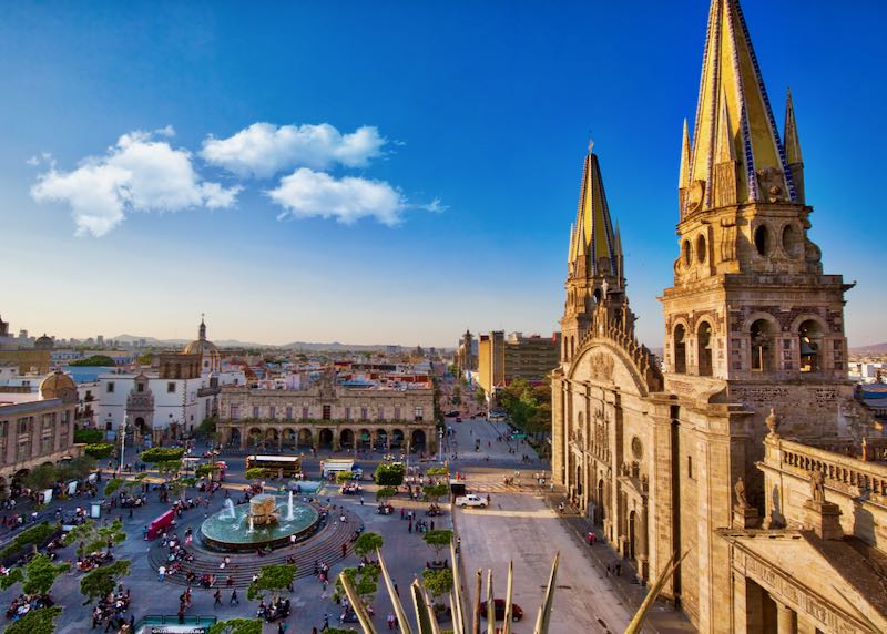 Los mejores lugares para visitar en México: Guadalajara, Jalisco.