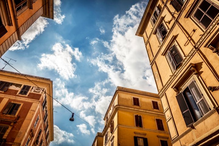 Los mejores hoteles en Testaccio en Roma.
