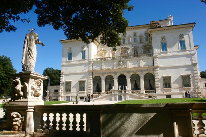 Los mejores hoteles romanos cerca de Villa Borghese.