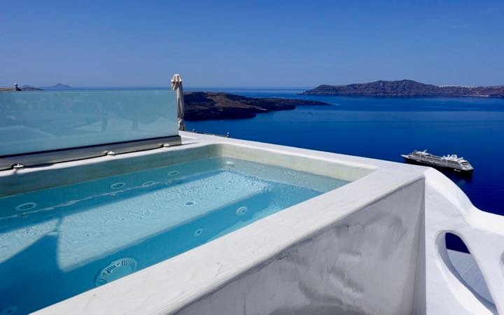 Athina Luxury Suites en Santorini.