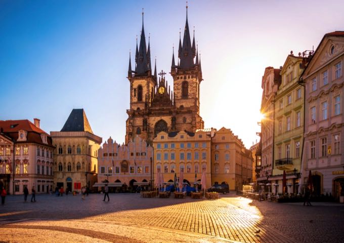 Festival Estadio Generalizar La mejor época para visitar Praga - Con Ganas de Viajar