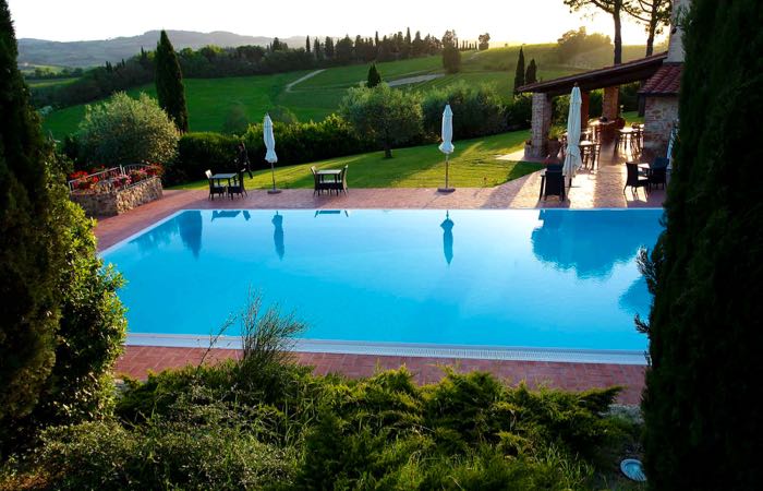 Las mejores agroturismos y agroturismos en Toscana con piscina