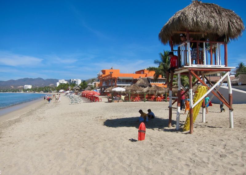 La mejor playa de Bucerías, México