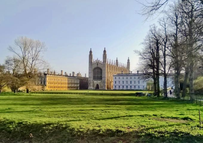 King's College en Cambridge.