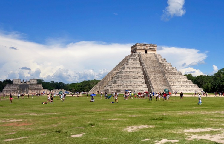 Visitando Chichén Itzá desde Cancún