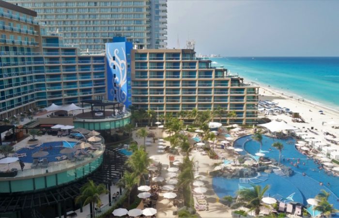 Divertido resort musical familiar en Cancún