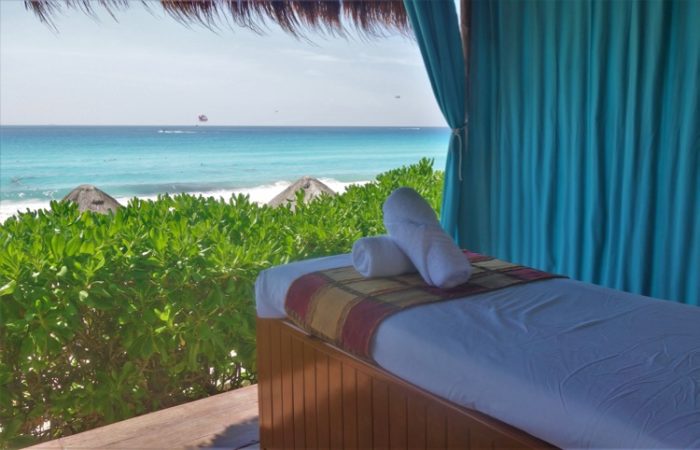 Resort familiar en Cancún con spa