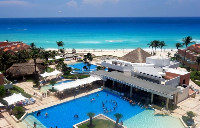Resort familiar en Cancún con lecciones de buceo
