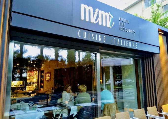 Mimì ofrece excelentes sabores italianos.