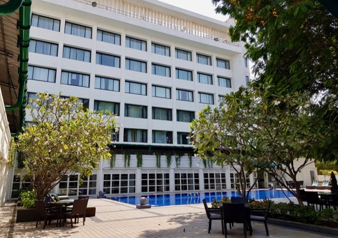 Crowne Plaza Adyar Park Hotel en Chennai, India