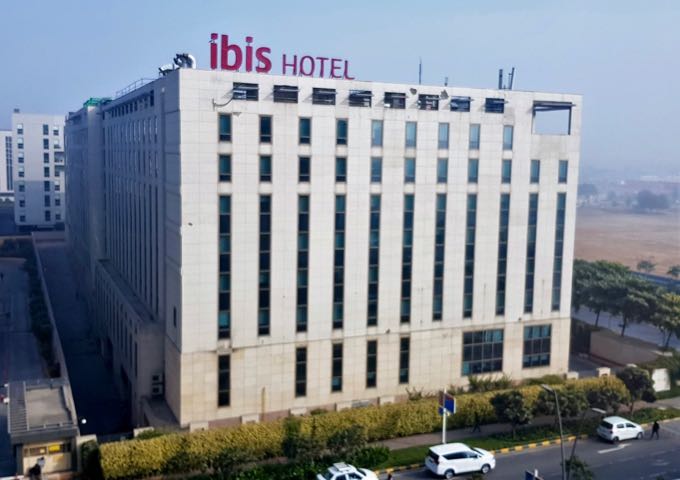 Revisión del hotel Ibis New Delhi Aerocity en Delhi, India.