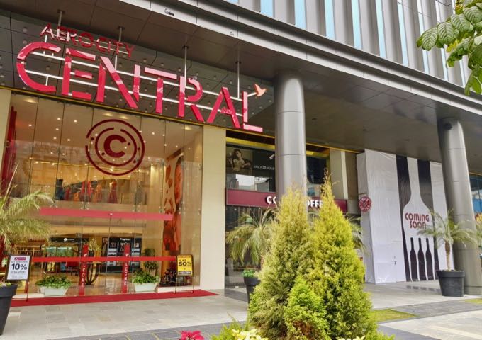 Central es un importante destino de compras en Aerocity.