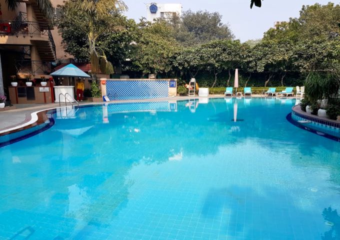 Revisión del Shangri-La's - Eros Hotel, Nueva Delhi en India.
