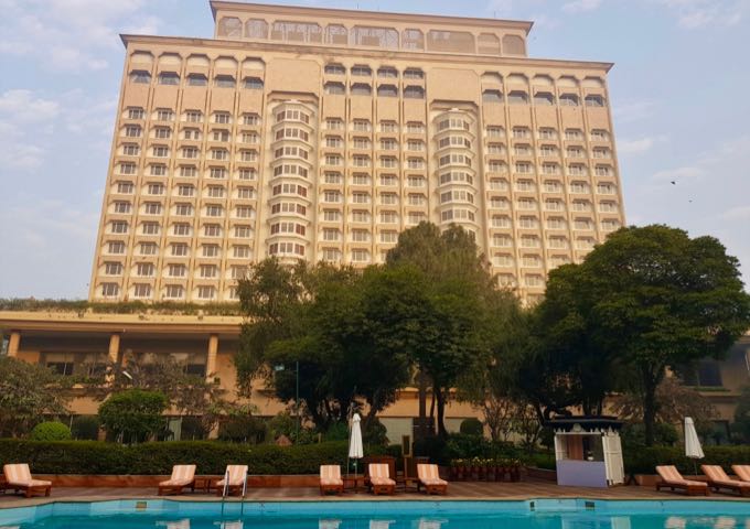 Crítica del Hotel Taj Mahal, Nueva Delhi en India.