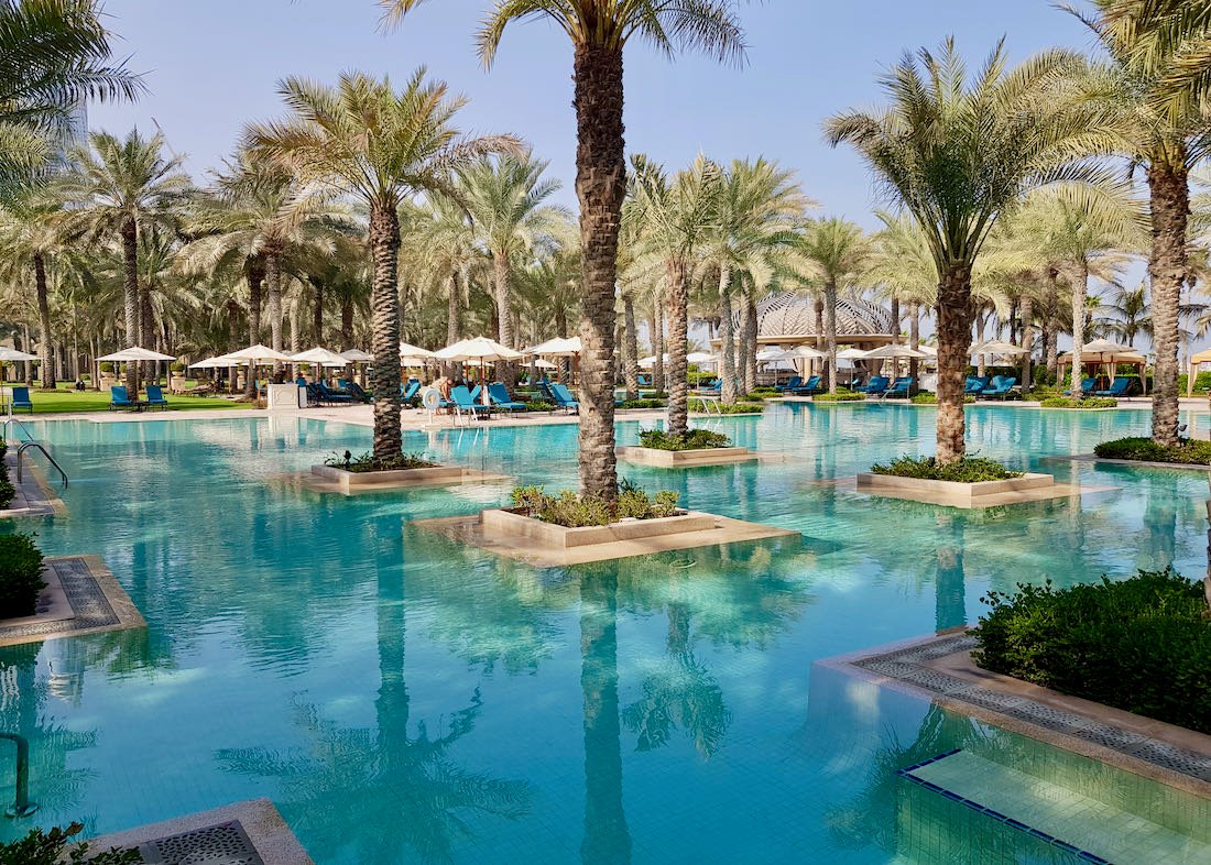Mejor resort de playa de lujo en Dubai.