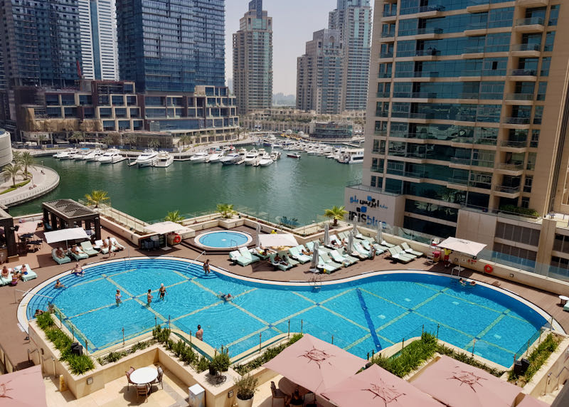 Grosvenor House Hotel and Apartments en Dubái