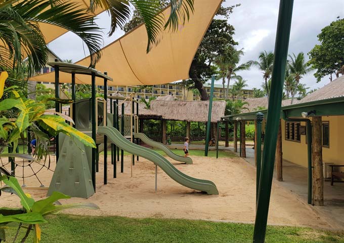 Los mejores hoteles de lujo para niños: Outrigger Fiji Beach Resort