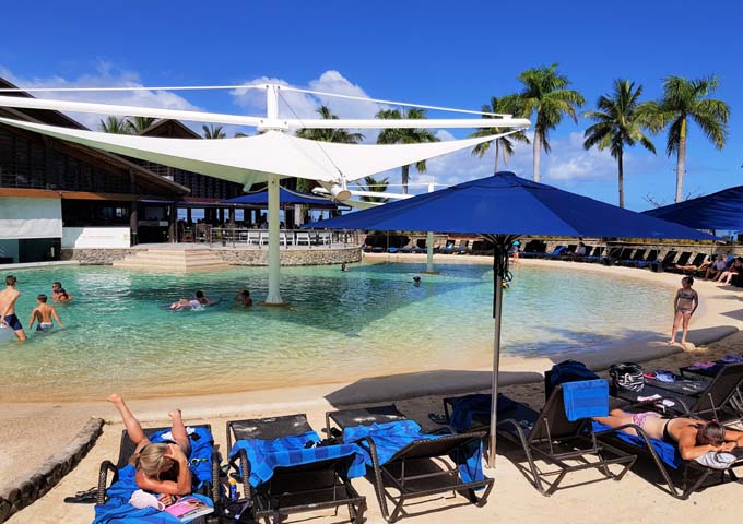 Los mejores hoteles de lujo para niños: Radisson Blu Resort Denarau Island