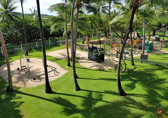 Los mejores hoteles de lujo para niños: Shangri-La's Fijian Resort & Spa