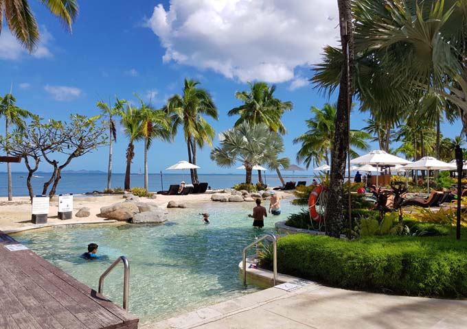 Los mejores hoteles de lujo para niños: Sheraton Fiji Resort