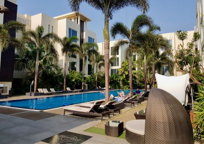Hard Rock Hotel en Goa, India