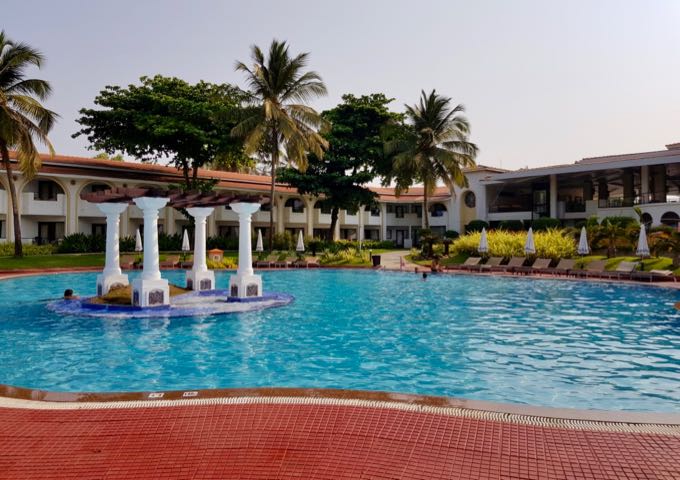 Holiday Inn Resort en Goa, India