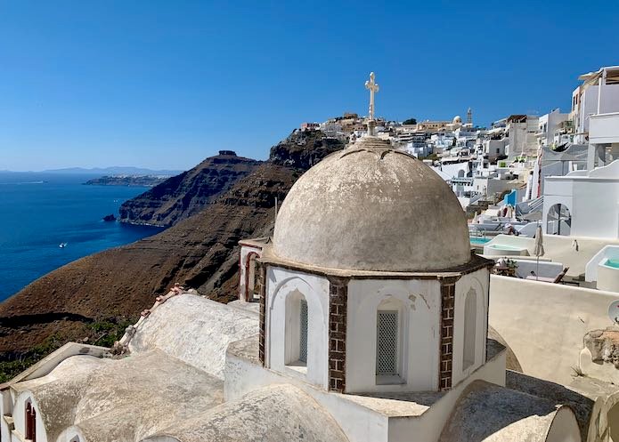 Itinerario por las islas griegas