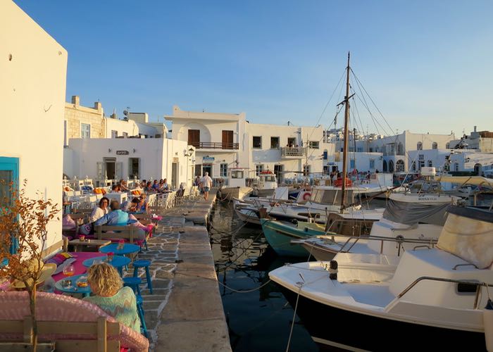 La mejor isla griega para hoteles boutique: Paros.