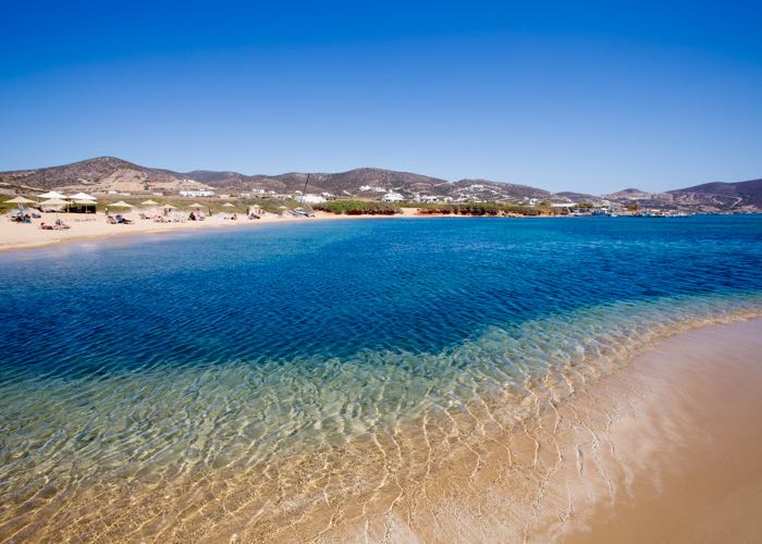 La mejor isla griega para la tranquilidad y la soledad: Antiparos.
