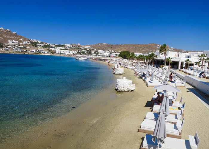 Mejor isla griega: Mykonos.