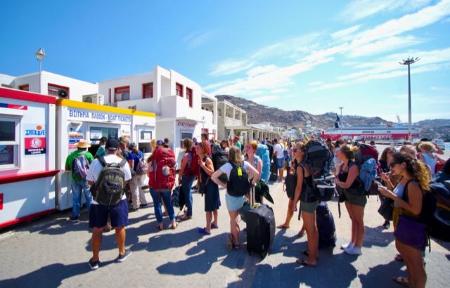 Compra de boletos y planificación de viajes para las islas griegas
