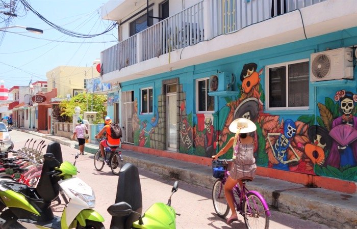 Dónde comer y hospedarse en Isla Mujeres, Centro y Playa Norte.