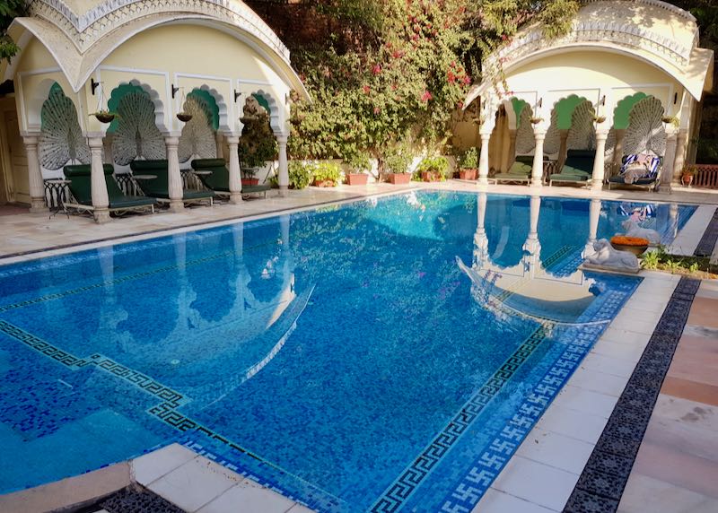 Hotel Alsisar Haveli en Jaipur