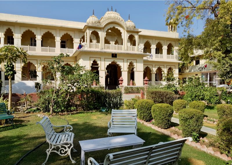 Hotel Bissau Palace en Jaipur