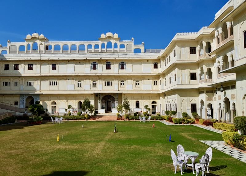 El hotel Raj Palace en Jaipur
