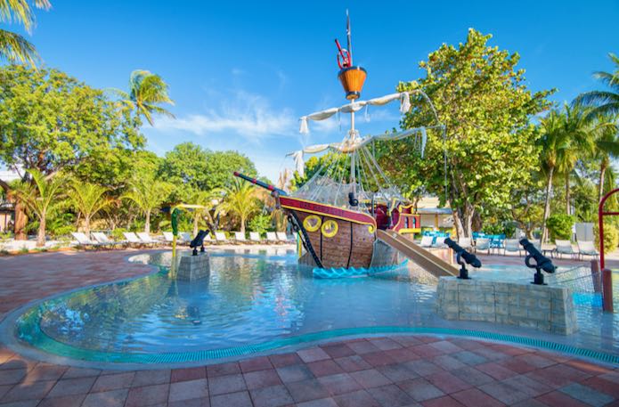 Resort familiar en Key West con parque acuático