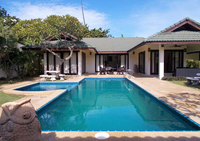 Villas aisladas y exclusivas con piscinas