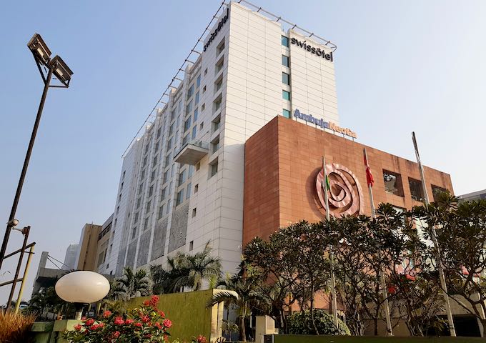 Hotel Swissôtel en Calcuta, India
