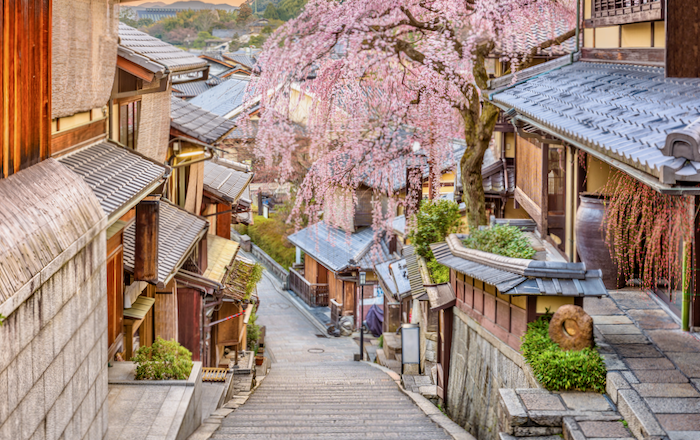 La mejor zona de Kioto para hacer turismo.