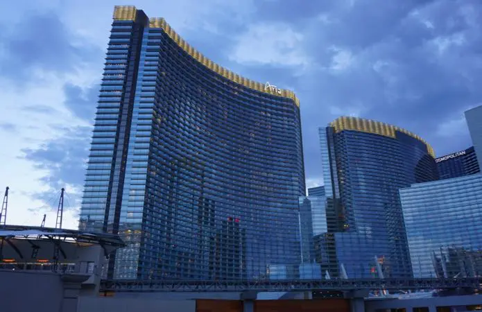 El mejor hotel moderno de Las Vegas