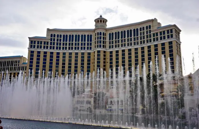 El Bellagio Hotel en Las Vegas