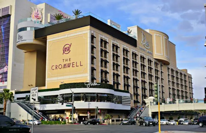 The Cromwell es el mejor hotel boutique de Las Vegas