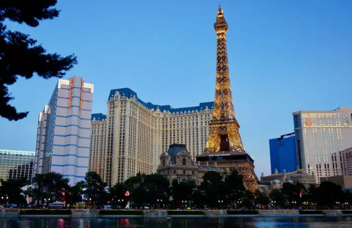 Hotel Paris en Las Vegas