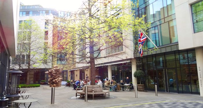 Hotel boutique Ham Yard en Londres