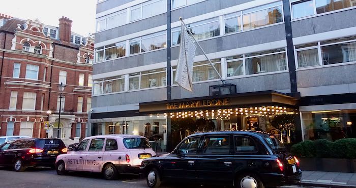 El hotel Marylebone en Londres