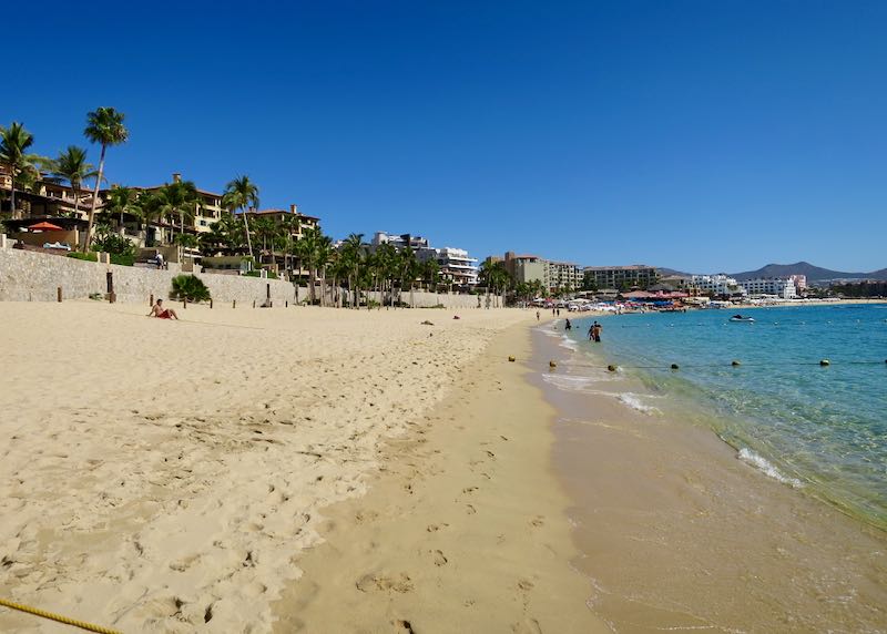 La mejor playa de Los Cabos, México.