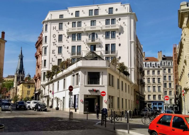 Collège Hôtel en Lyon.