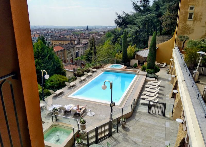 Hotel Villa Florentine en Lyon.