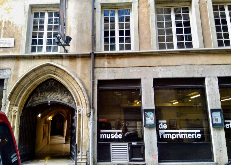 Musée de l'Imprimerie muestra la historia de la impresión de Lyon